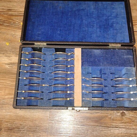 Vintage eyeglasses lenses - Picture 2 of 2